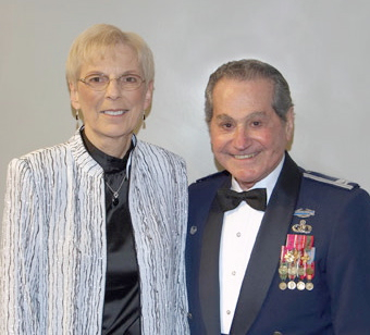Pam Potter & Col. Arnald Gabriel