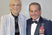 Pam Potter & Col. Arnald Gabriel