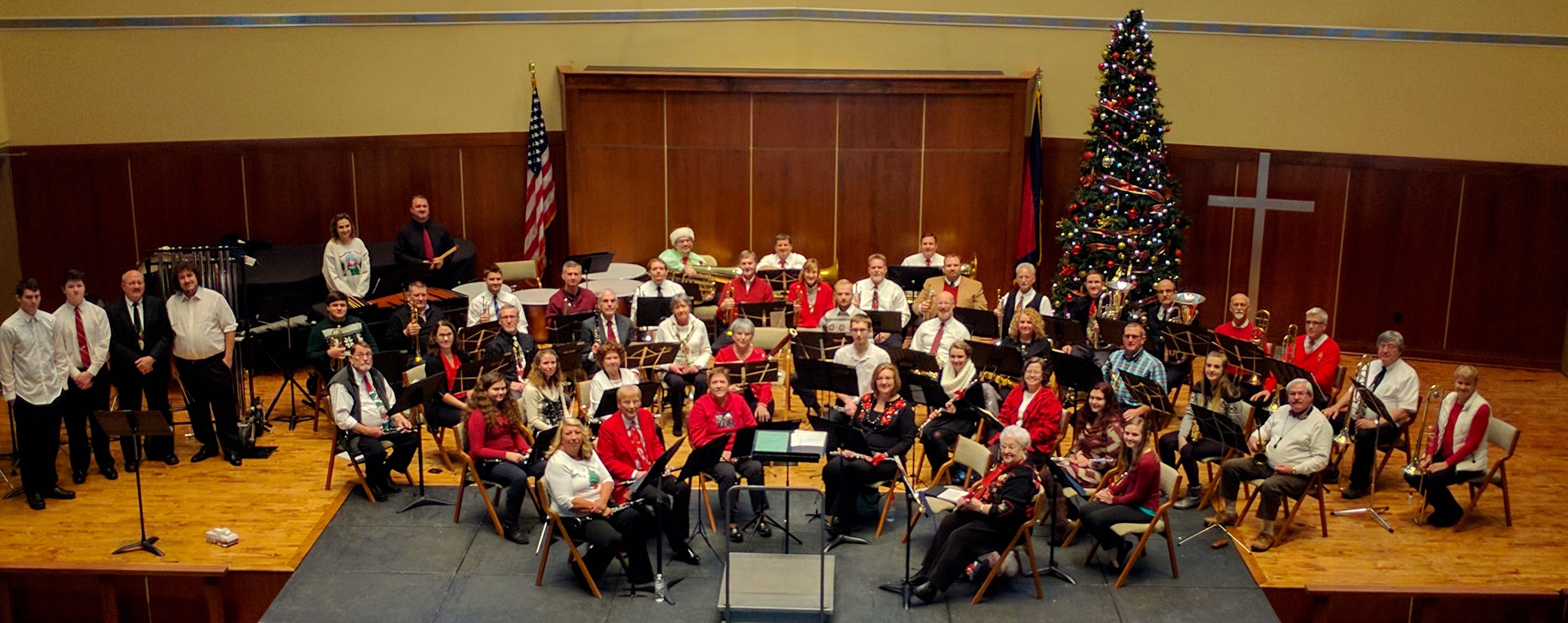 Quincy Park Band Christmas